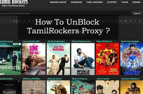 unblocked tamilrockers|Working Tamilrockers proxy and mirror sites to。